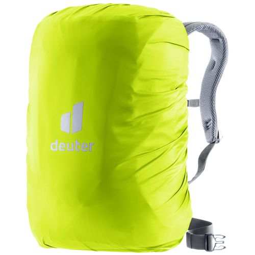 Rucksack-Regenschutz DEUTER "Raincover Square 20-32 L", gelb (neon), Regenschutz