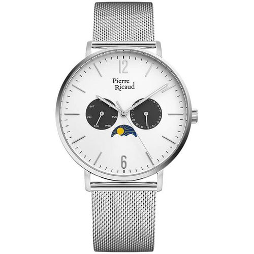 Pierre Ricaud Mondphase Herrenuhr