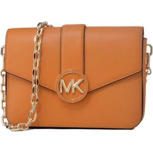 Damen Handtasche Michael Kors 35S2GNML2L-HONEY-COMB Orange 23 x 5 x 17 cm