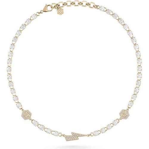Philipp Plein - PJ7EA04NU - Halskette - Femmes - 40cm - THUNDER LADY