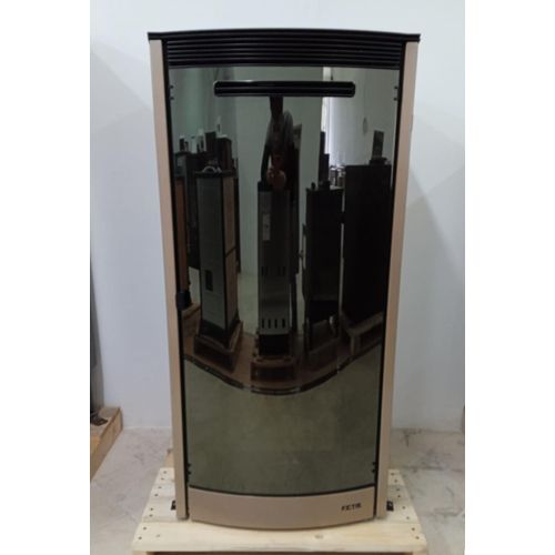 F.E.T.M. Holz-Thermoofen Mod. ESTIA umgekehrte Flamme