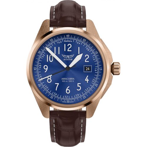 Fliegeruhr V.1.38.2.325.4 braun