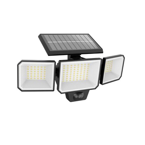 Philips Solarleuchte , Schwarz , Kunststoff , 29.3x16.8x11.7 cm , Lampen & Leuchten, Außenbeleuchtung, Solarleuchten