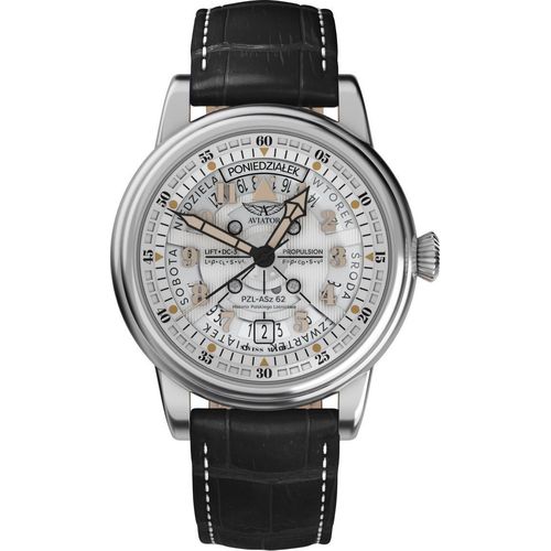 Fliegeruhr V.3.36.0.293.4 DE schwarz