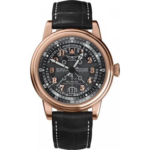 Fliegeruhr V.3.36.2.294.4 DE schwarz
