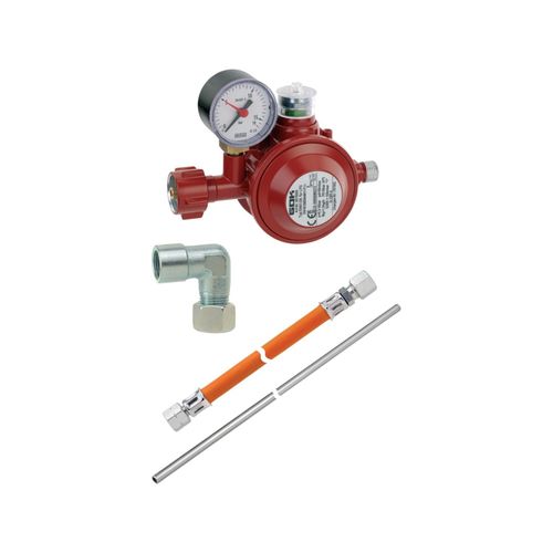Gok Herdanschlussset 16 bar 1,5 kg/h, 50 mbar (0207010)