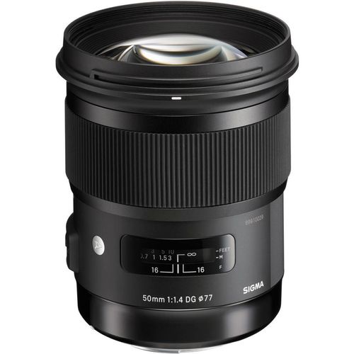 Objektiv Sigma 50mm f/1.4 DG HSM ART Sony Sony A 50mm f/1.4