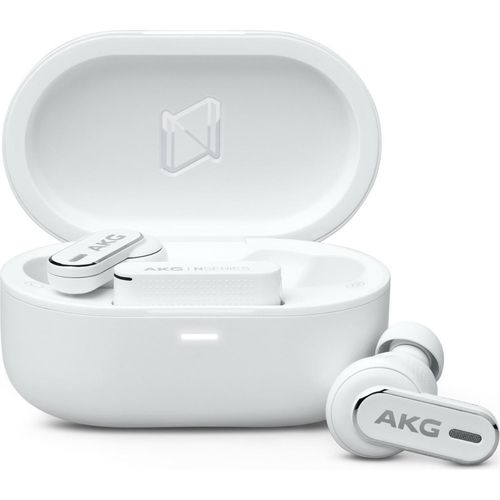 AKG N5 HYBRID, Kabellos, 20 - 40000 Hz, Anrufe/Musik, Kopfhörer, Weiß