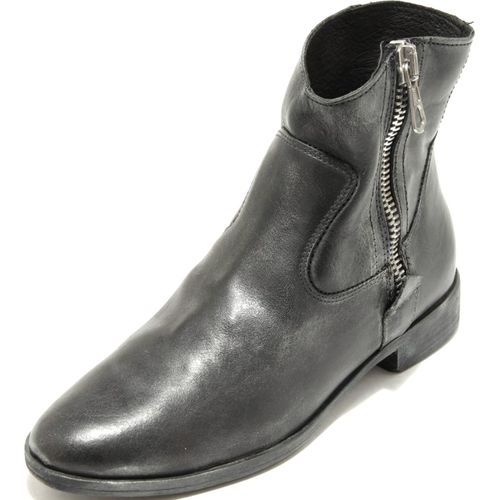 0869G CRIME grau Stiefel Schuh Frauen Stiefel Schuhe Frauen