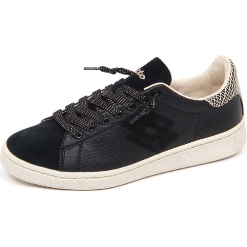 E2414 sneaker donna nero LOTTO LEGGENDA AUTOGRAPH Schuh Frau