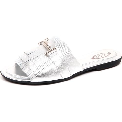 F3224 sandalo donna silver TOD'S scarpe Sandale Schuh Frau