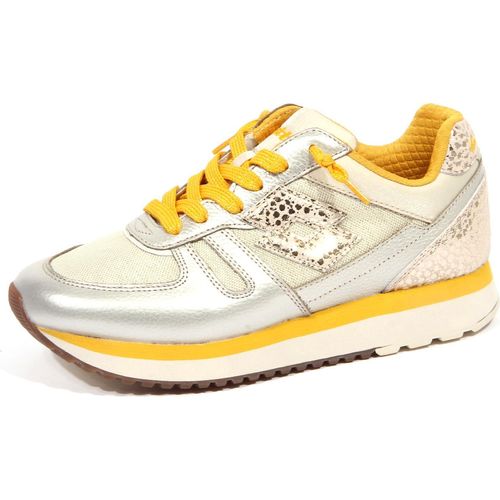 1281J sneaker donna gold LOTTO LEGGENDA TOKYO WEDGE METAL Schuh Frau