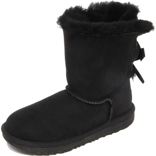 G4316 stivale bimba girl UGG BAILEY BOW black boot kid