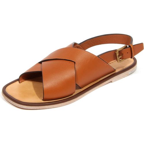 H3260 sandalo donna ROBERTO FESTA woman leather sandals brown
