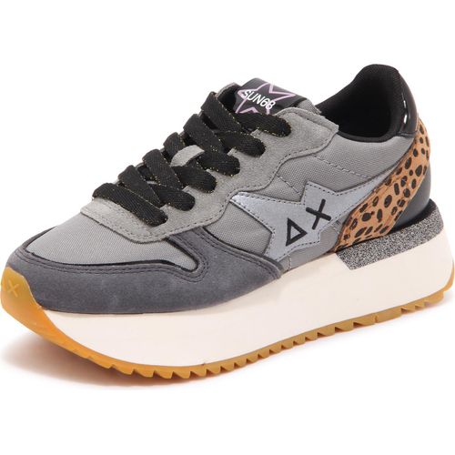 L8517 Sneaker Donna Sun 68 Big Stargirl Woman Shoes