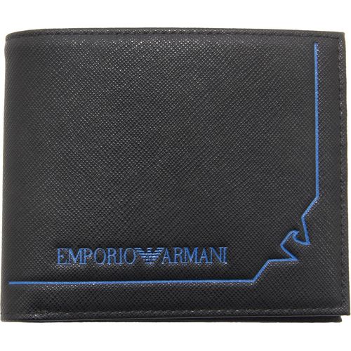 M0415 Portafoglio Uomo Emporio Armani Man Wallet 11.5X9Cm