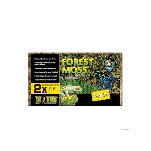 EXO TERRA Forest Moss 7L (2-Pack)