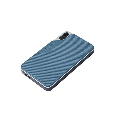 Intenso External SSD TX100 - 250GB - Extern SSD - USB 3.2 Gen 1x1 - Blau