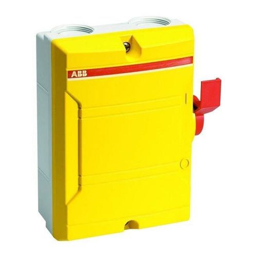 ABB Enclosed safety switch bws 325y tpn