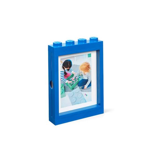 LEGO Bilderrahmen, blau