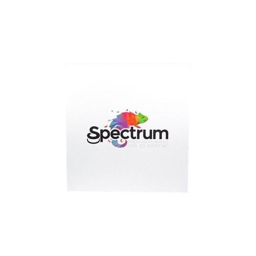 Spectrum Arctic white - PLA filament - 3D Drucker