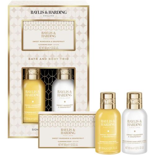 Baylis & Harding Sweet Mandarin & Grapefruit Gift Set voor Handen en Lichaam