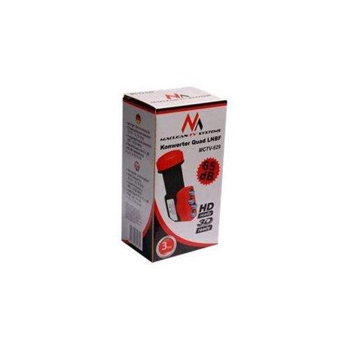 Maclean - quad satellite LNB
