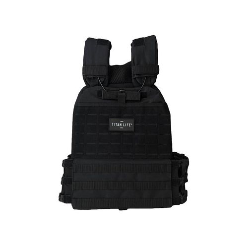TITAN LIFE TACTICAL VEST 6.5KG BLACK