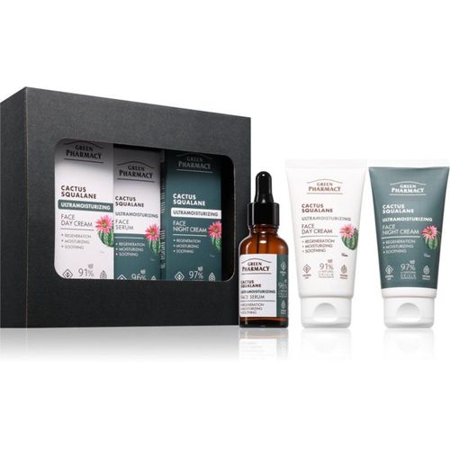 Green Pharmacy Cactus & Squalane Set Gift Set voor Hydratatie en Veerkrachtige Huid