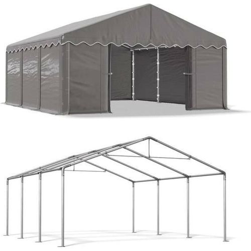 Sommermagazin Zelt 6x6 Grau SUMMER MPE