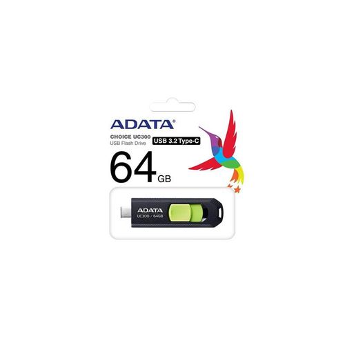 A-Data ADATA UC300 - 64GB - USB-Stick