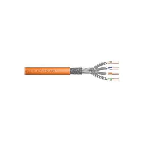 DIGITUS Professional installation cable - 50 m - orange RAL 2000 - Orange - 50m