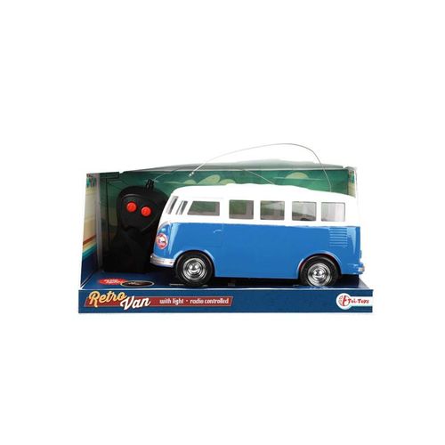 Toi-Toys RC Controlled Car Retro Van with Light