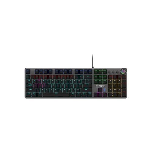 MSI FORGE GK310 - Gaming Tastaturen - Englisch (US) - Grau