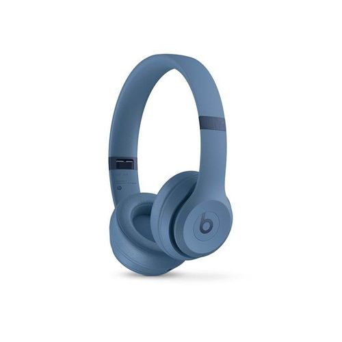 Apple Beats Solo4 Wireless Headphones - On-Ear Wireless Headphones - Slate Blue