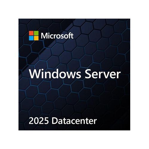 Microsoft Windows Server 2025 Datacenter - DVD-ROM - Polish