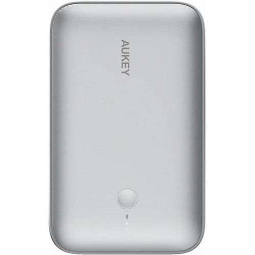 Aukey PB-Y57 Mini 22.5W Powerbank (Akku) - silber - 20000 mAh
