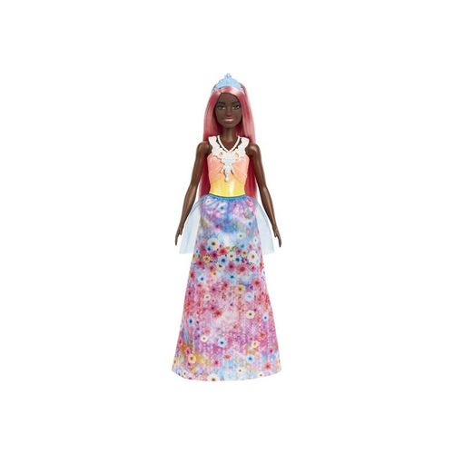 Barbie Dreamtopia Royal Doll with Light-Pink Hair