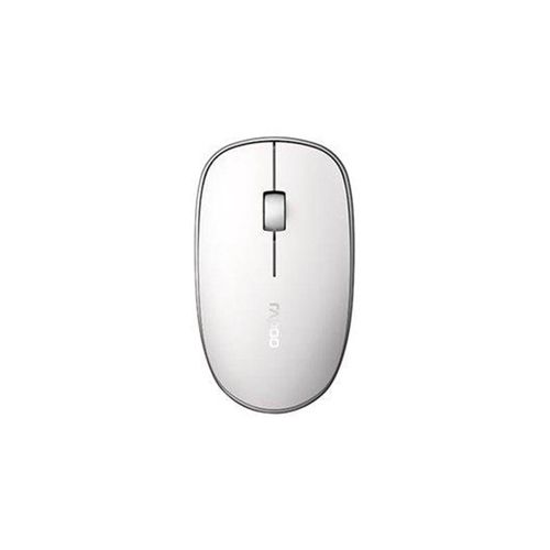 RAPOO M200 - Maus (Weiß)