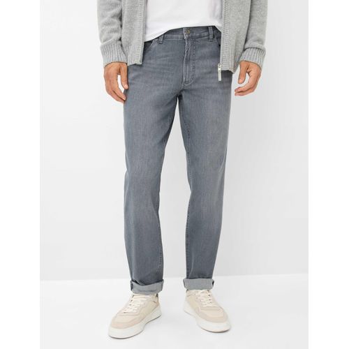 Eurex by Brax Herren Five-Pocket-Hose Style LUKE GREY, denim dunkelgrau, Gr. 31U Image