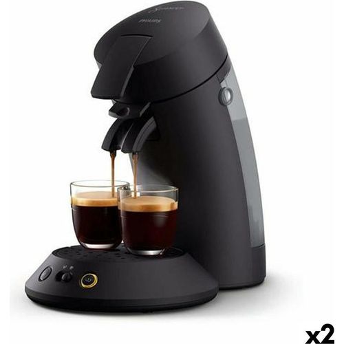 Kapsel-Kaffeemaschine Philips SENSEO ORIGINAL PLUS Schwarz 1 bar 0,7 L (2 Stück)