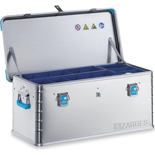 ZARGES Alu-Euro-Werkzeugbox, stapelbar, Inhalt 81 l