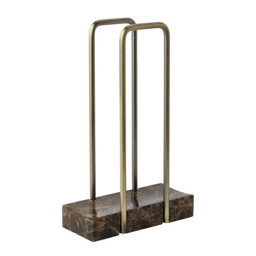 Aquanova Ordnungssystem , Braun , Stein , 17x24.5x7.5 cm , Badaccessoires, Waschplatzzubehör, Seifenschalen