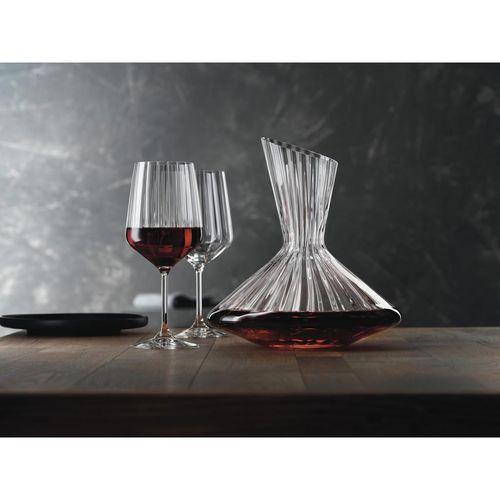 Spiegelau Dekantierset , Klar , Glas , 34.4x27.0x24.4 cm , Essen & Trinken, Gläser, Dekanter