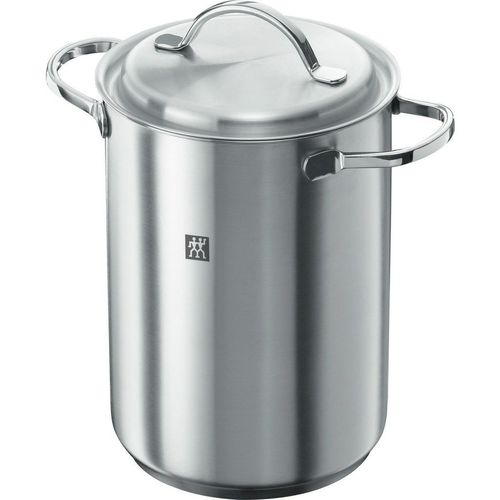 Zwilling Spargeltopf , Silber , Metall , 4,5 L , Kochen, Töpfe, Diverse Spezialtöpfe
