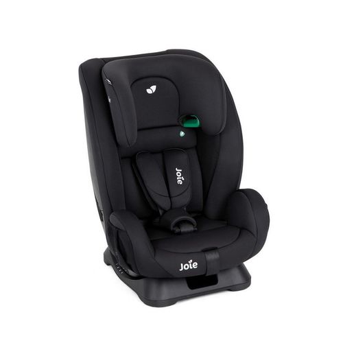 Joie Kinderautositz Fortifi R129 , Schwarz , Textil , 53x46x56 cm , ECE R 129 , 5-Punkt-Gurtsystem, abnehmbarer und waschbarer Bezug,