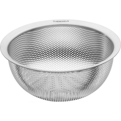 Henckels by Zwilling Küchensieb Trio , Silber , Metall , feinmaschig , Kochen, Küchenhelfer, Küchensiebe