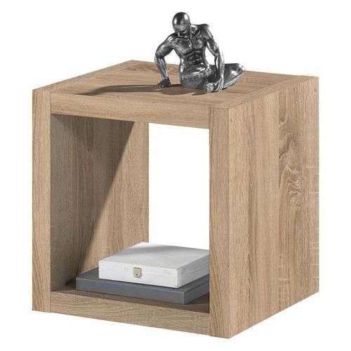 Carryhome Raumteiler Style , Sonoma Eiche , Holzwerkstoff , 41x41x38 cm , Beimöbel erhältlich , Wohnzimmer, Raumteiler & Paravents, Raumteiler