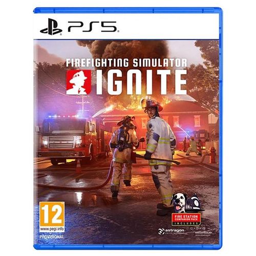 Firefighting Simulator: Ignite - Sony PlayStation 5 - Simulation - PEGI 12