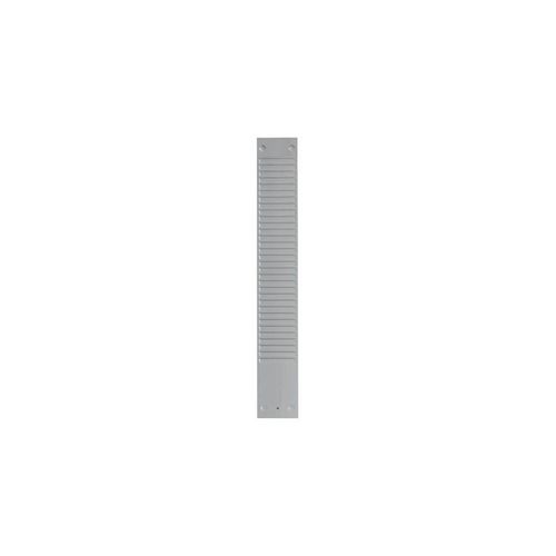 Nobo card planner panel - 32 slots - grey